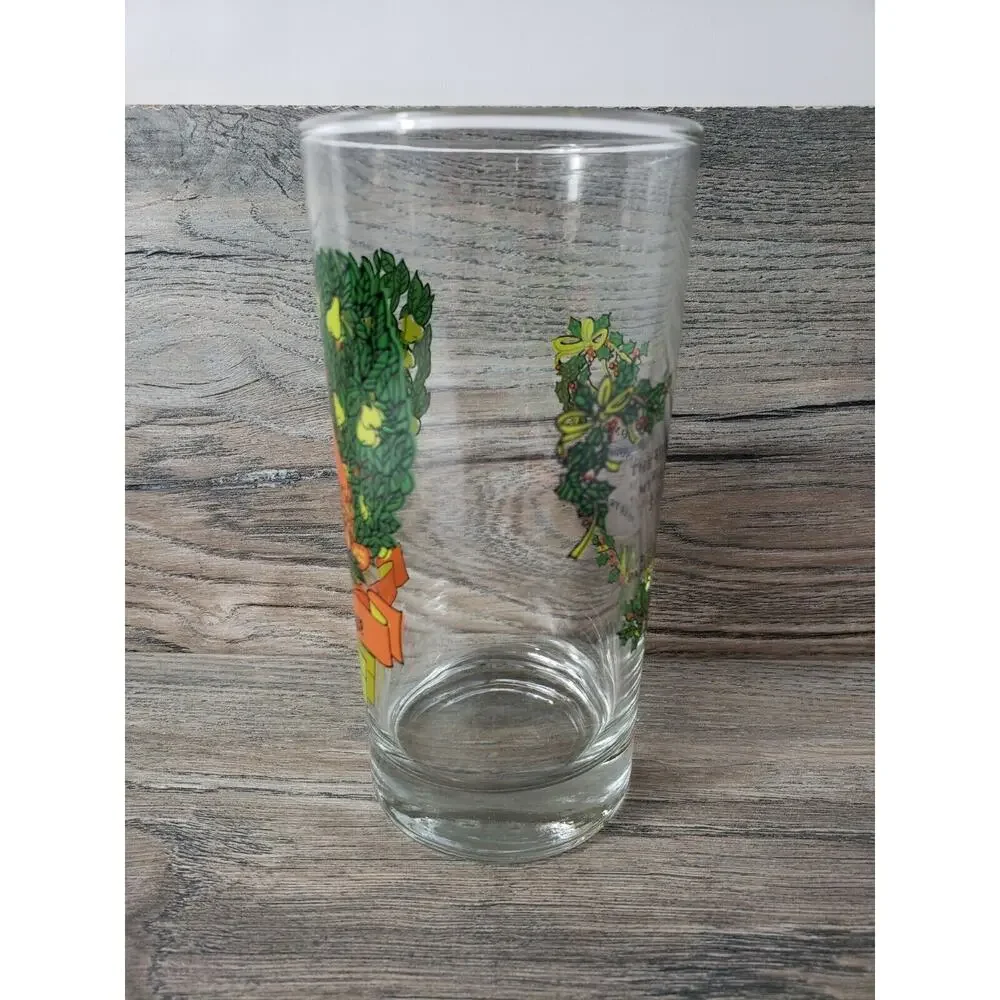 Twelve Days of Christmas by Indiana Glass 12 oz Replacement Glass Day 6